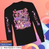 kenny Shark Robot Merch Store Spindlehorse Long Sleeve Shirt Wallys Tavern Wprinted Sleevesa