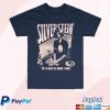 kenny Silverstein Music Merch 25 Years Navy Tee