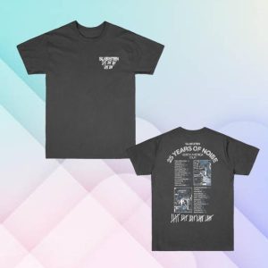 kenny Silverstein Music Merch 25 Years Of Noise Tour Tee