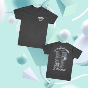 kenny Silverstein Music Merch 25 Years Of Noise Tour Teev