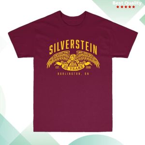 kenny Silverstein Music Merch Eagle Maroon Tee