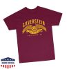 kenny Silverstein Music Merch Eagle Maroon Teex
