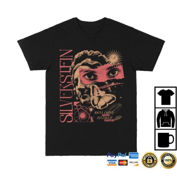 kenny Silverstein Music Merch Fate Karma Tee