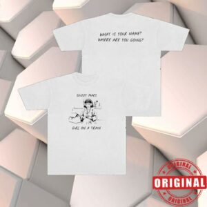 kenny Skizzymars Merch Store Girl On A Train T Shirt kenny Skizzymars Merch Store Girl On A Train T Shirt