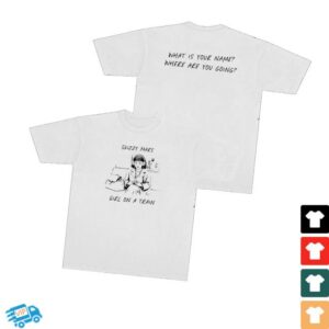 kenny Skizzymars Merch Store Girl On A Train T Shirtv kenny Skizzymars Merch Store Girl On A Train T Shirtv