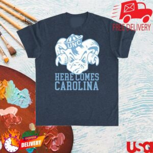 kenny Slam Goods Merch Store Here Comes Carolina Heritage Tee