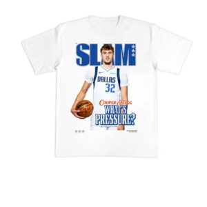 kenny Slam Goods Merch Store Slam Cover Cooper Flagg Tee