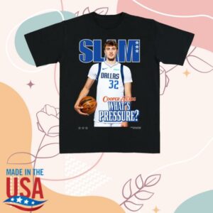 kenny Slam Goods Merch Store Slam Cover Cooper Flagg Teeva