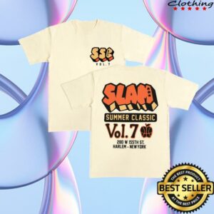 kenny Slam Goods Merch Store Slam Summer Classic Vol 7 Heavy Tee