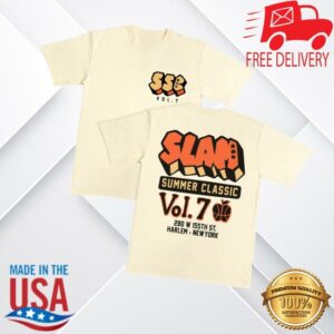 kenny Slam Goods Merch Store Slam Summer Classic Vol 7 Heavy Teex kenny Slam Goods Merch Store Slam Summer Classic Vol 7 Heavy Teex