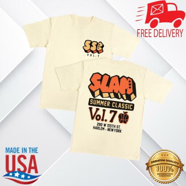 kenny Slam Goods Merch Store Slam Summer Classic Vol 7 Heavy Teex