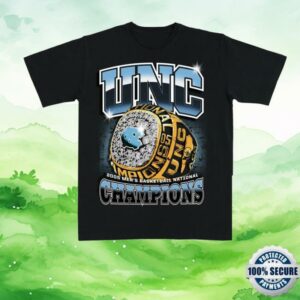 kenny Slam Goods Merch Store Unc Mens 2005 National Champions Heavy Tee