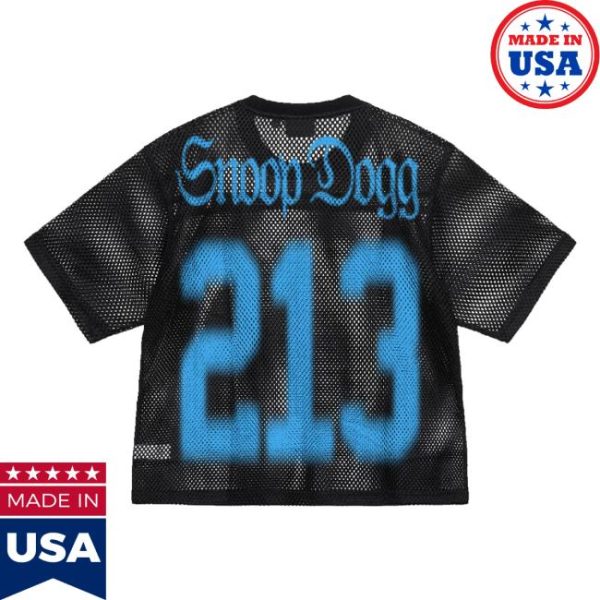 kenny Snoop Dogg Merch Store Snoop Graphic Jerseya