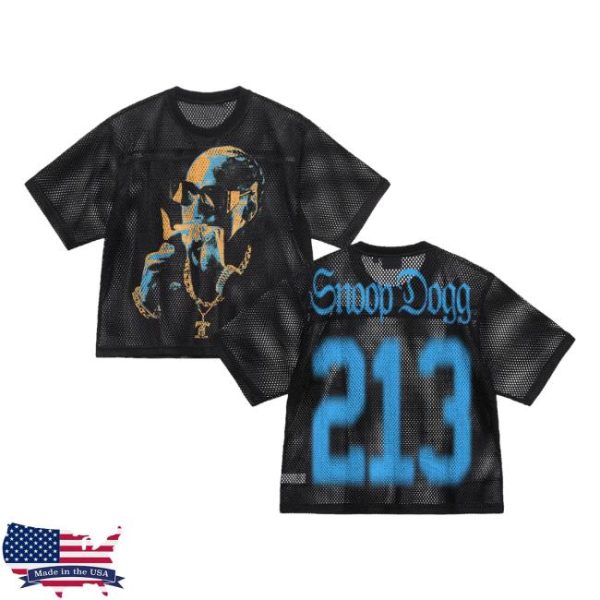 kenny Snoop Dogg Merch Store Snoop Graphic Jerseyaa