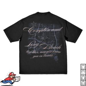 kenny Snoop Dogg Merch Store Snoop Script Tee Blacka