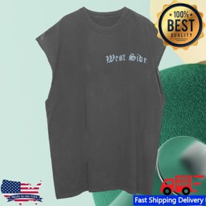 kenny Snoop Dogg Merch Store Westside Cutoff Tee