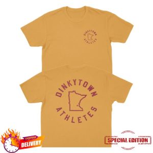 kenny Sotastick Merch Store Dinkytown Athletes Gold Out T Shirt