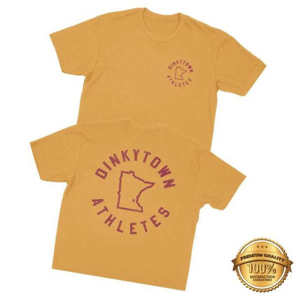 kenny Sotastick Merch Store Dinkytown Athletes Gold Out T Shirta