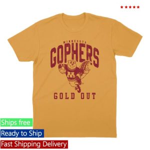kenny Sotastick Merch Store Gopher Gold Out T Shirt