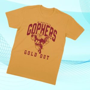 kenny Sotastick Merch Store Gopher Gold Out T Shirta