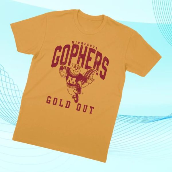 kenny Sotastick Merch Store Gopher Gold Out T Shirta