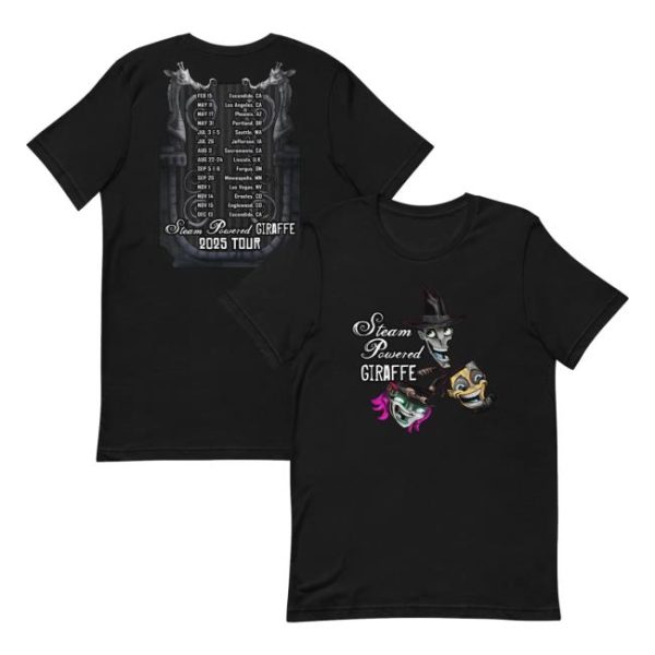 kenny Sp Giraffe Store Merch Spg 2025 Tour T Shirt