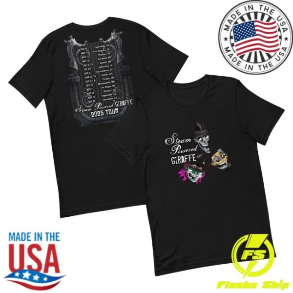 kenny Sp Giraffe Store Merch Spg 2025 Tour T Shirta