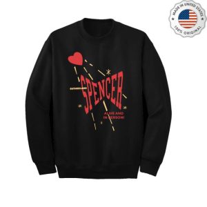 kenny Spencer Sutherland Shop Merch Alive In Person Crewneck