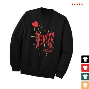 kenny Spencer Sutherland Shop Merch Alive In Person Crewneckv