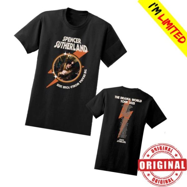 kenny Spencer Sutherland Shop Merch The Drama Tour Teev