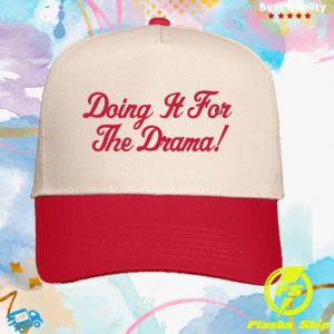 kenny Spencer Sutherland Shop Merch Trucker Hat Doing It For The Drama
