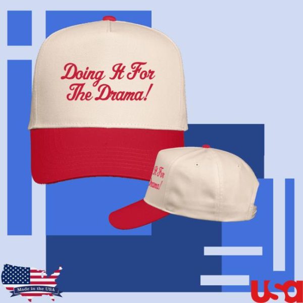 kenny Spencer Sutherland Shop Merch Trucker Hat Doing It For The Dramavc