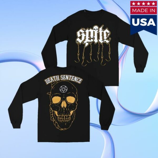 kenny Spite Cult Merch Store Death Sentence Long Sleeve