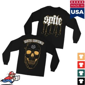 kenny Spite Cult Merch Store Death Sentence Long Sleevev kenny Spite Cult Merch Store Death Sentence Long Sleevev