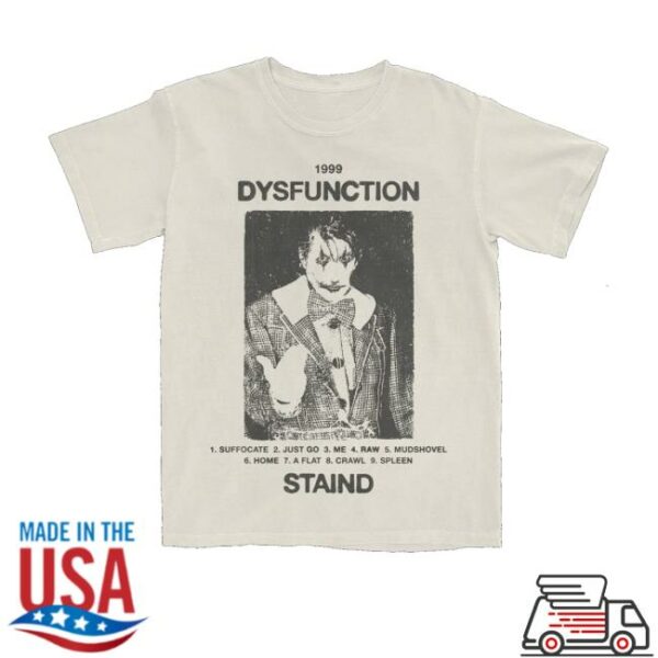kenny Staind Shop Merch Dysfunction Tee
