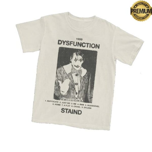kenny Staind Shop Merch Dysfunction Teev