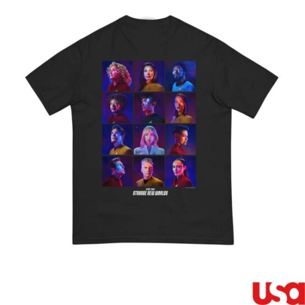 kenny Star Trek Shop Merch Star Trek Strange New Worlds Season 3 T Shirt