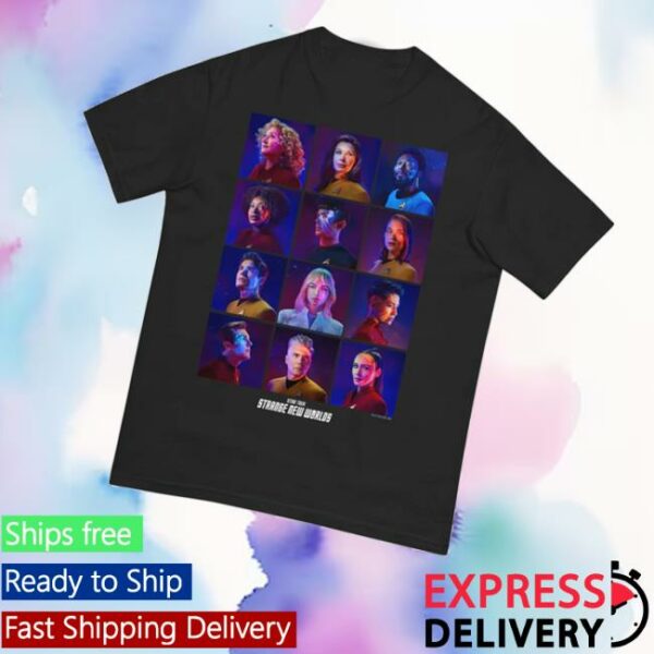 kenny Star Trek Shop Merch Star Trek Strange New Worlds Season 3 T Shirtv