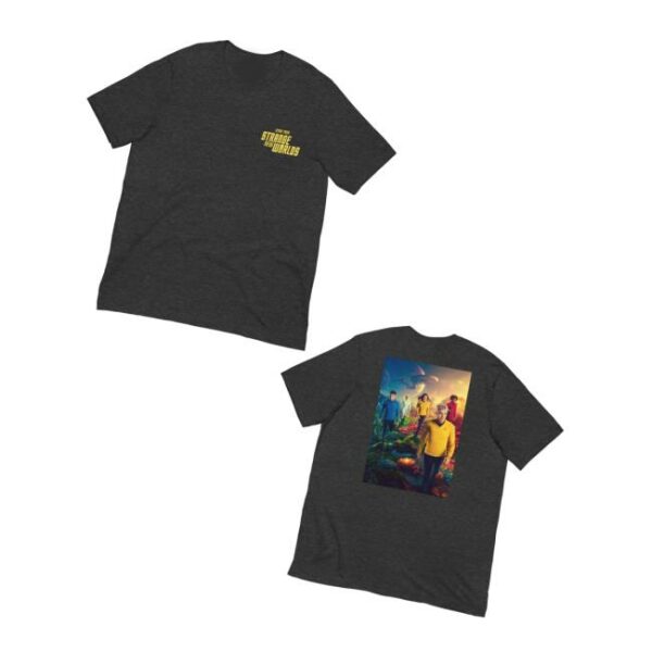 kenny Star Trek Shop Merch Star Trek Strange New Worlds Season 3 Unisex T Shirtv