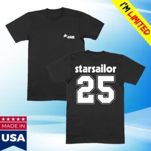 kenny Starsailor Merch Store Exclusive 25 T Shirt 1