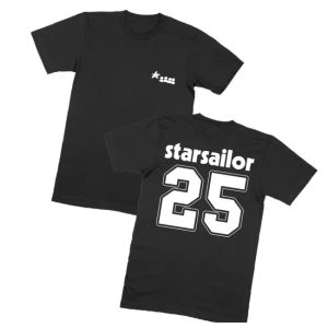 kenny Starsailor Merch Store Exclusive 25 T Shirta kenny Starsailor Merch Store Exclusive 25 T Shirta
