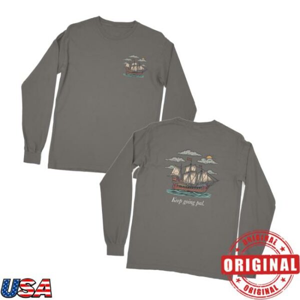 kenny Stereotypeco Merch Store Keep Going Pal X Sam Alkhatib Long Sleeve T Shirtv