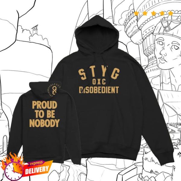 kenny Stick To Your Guns Merch Store Disobedient Hoodieaa
