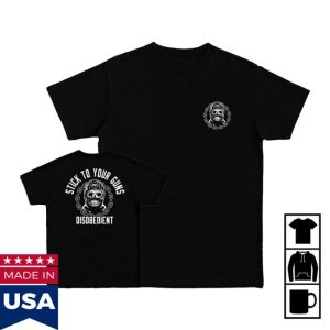 kenny Stick To Your Guns Merch Store Disobedient Shirt kenny Stick To Your Guns Merch Store Disobedient Shirt