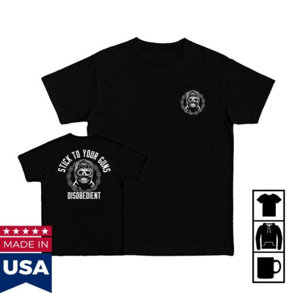 kenny Stick To Your Guns Merch Store Disobedient Shirt