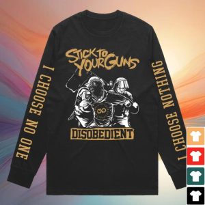 kenny Stick To Your Guns Merch Store I Choose Nothing Longsleeve