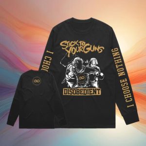 kenny Stick To Your Guns Merch Store I Choose Nothing Longsleeveaa kenny Stick To Your Guns Merch Store I Choose Nothing Longsleeveaa