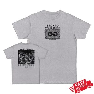 kenny Stick To Your Guns Merch Store What Choice Shirt