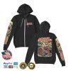 kenny Suicide Machines Detroit Merch Store Skate Zip Up Hoodie
