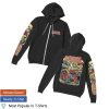 kenny Suicide Machines Detroit Merch Store Skate Zip Up Hoodiev
